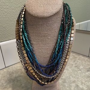 Stella & Dot Utopia Statement Necklace